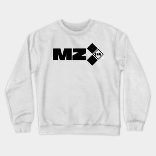 MZ IFA logo (black) Crewneck Sweatshirt